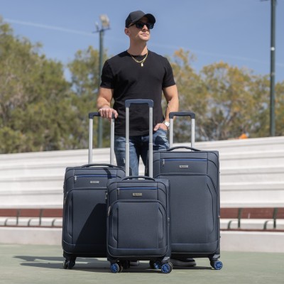 Βαλίτσες trolley (σετ 3 τεμαχίων)  Spectra Cardinal 5000 σκούρο μπλέ Βαλίτσες trolley (σετ 3 τεμαχίων)  Spectra Cardinal 5000 σκούρο μπλέ