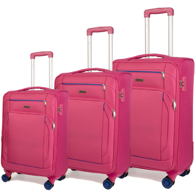 Βαλίτσες trolley (σετ 3 τεμαχίων)  Spectra Cardinal 5000 ροζ Βαλίτσες trolley (σετ 3 τεμαχίων)  Spectra Cardinal 5000 ροζ