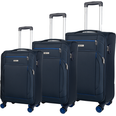 Βαλίτσες trolley (σετ 3 τεμαχίων)  Spectra Cardinal 5000 σκούρο μπλέ Βαλίτσες trolley (σετ 3 τεμαχίων)  Spectra Cardinal 5000 σκούρο μπλέ
