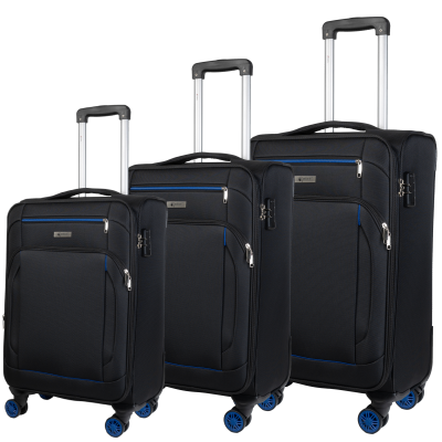 Βαλίτσες trolley (σετ 3 τεμαχίων)  Spectra Cardinal 5000 μαύρη Βαλίτσες trolley (σετ 3 τεμαχίων)  Spectra Cardinal 5000 μαύρη