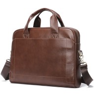 Δερμάτινος χαρτοφύλακας Cardinal 5006 καφέ