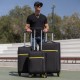 Βαλίτσες trolley (σετ 3 τεμαχίων)  Oblivion Cardinal 5100 μαύρη