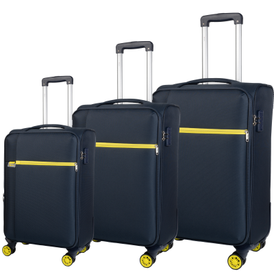 Βαλίτσες trolley (σετ 3 τεμαχίων)  Oblivion Cardinal 5100 σκούρο μπλέ Βαλίτσες trolley (σετ 3 τεμαχίων)  Oblivion Cardinal 5100 σκούρο μπλέ