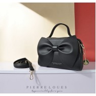 Γυναικεία Τσάντα Χιαστί/χειρός Pierre Loues 514-28 μαύρο