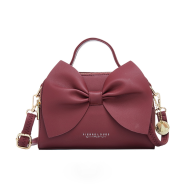 Γυναικεία Τσάντα Χιαστί/χειρός Pierre Loues 514-28 μπορντό