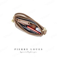 Γυναικεία Τσάντα Χιαστί Pierre Loues 514-48 μαύρο