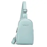 Γυναικεία Τσάντα Χιαστί Crossbody Pierre Loues 514-93 γαλάζιο