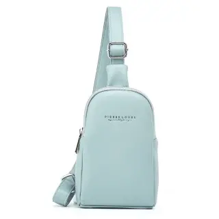 Γυναικεία Τσάντα Χιαστί Crossbody Pierre Loues 514-93 γαλάζιο