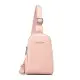 Γυναικεία Τσάντα Χιαστί Crossbody Pierre Loues 514-93 ρόζ