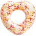 Intex Sprinkle Donut Heart Tube 56253