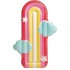 Στρώμα Θαλάσσης INTEX Rainbow Cloud Float 58729