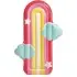 Στρώμα Θαλάσσης INTEX Rainbow Cloud Float 58729