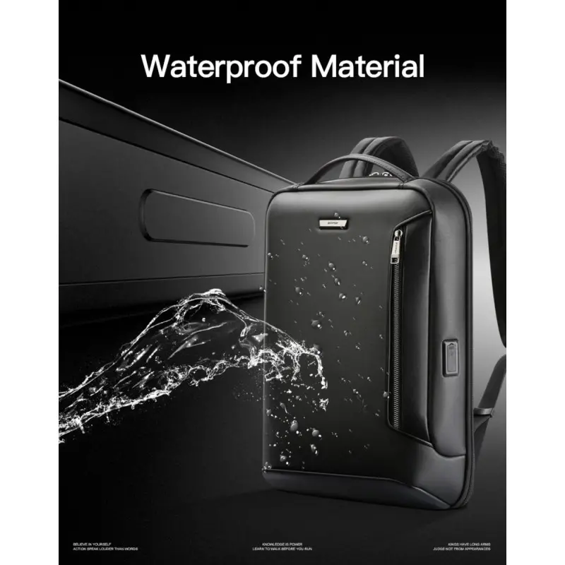 Σακίδιο πλάτης Αντικλεπτικό 24L Laptop 15,6” Bopai 61-109311A μαύρο