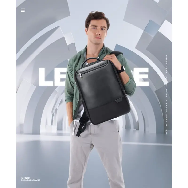 Σακίδιο πλάτης Αντικλεπτικό 24L Laptop 15,6” Bopai 61-120621A μαύρο