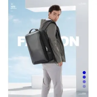 Σακίδιο πλάτης Αντικλεπτικό 24L Laptop 15,6” Bopai 61-120691A μαύρο