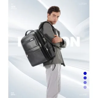 Δερμάτινο Σακίδιο πλάτης Αντικλεπτικό 30L Laptop 17,3” Bopai 61-121961 μαύρο Δερμάτινο Σακίδιο πλάτης Αντικλεπτικό 30L Laptop 17,3” Bopai 61-121961 μαύρο