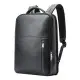 Δερμάτινο Σακίδιο πλάτης Αντικλεπτικό 24L Laptop 15,6” Bopai 61-122071 μαύρο