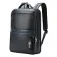 Δερμάτινο Σακίδιο πλάτης Αντικλεπτικό 24L Laptop 15,6” Bopai 61-122101 μαύρο