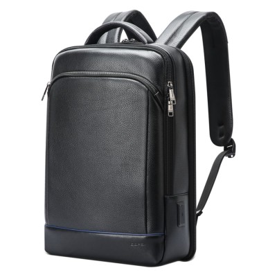 Δερμάτινο Σακίδιο πλάτης Αντικλεπτικό 24L Laptop 15,6” Bopai 61-122091 μαύρο Δερμάτινο Σακίδιο πλάτης Αντικλεπτικό 24L Laptop 15,6” Bopai 61-122091 μαύρο