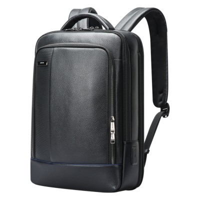 Δερμάτινο Σακίδιο πλάτης Αντικλεπτικό 22L Laptop 15,6” Bopai 61-122411 μαύρο Δερμάτινο Σακίδιο πλάτης Αντικλεπτικό 22L Laptop 15,6” Bopai 61-122411 μαύρο