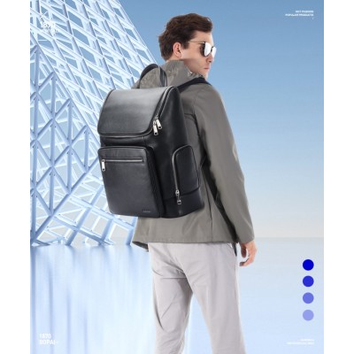 Δερμάτινο Σακίδιο πλάτης Αντικλεπτικό 25L Laptop 15,6” Bopai 61-122431 μαύρο Δερμάτινο Σακίδιο πλάτης Αντικλεπτικό 25L Laptop 15,6” Bopai 61-122431 μαύρο