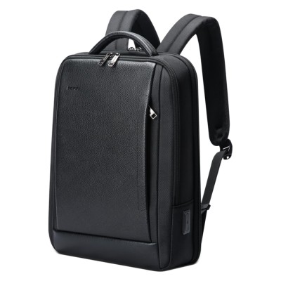 Σακίδιο πλάτης Αντικλεπτικό/Δέρμα  24L Laptop 15,6” Bopai 61-122631C μαύρο Σακίδιο πλάτης Αντικλεπτικό/Δέρμα  24L Laptop 15,6” Bopai 61-122631C μαύρο