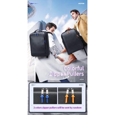 Σακίδιο πλάτης Αντικλεπτικό/Δέρμα  24L Laptop 15,6” Bopai 61-122631C μαύρο Σακίδιο πλάτης Αντικλεπτικό/Δέρμα  24L Laptop 15,6” Bopai 61-122631C μαύρο