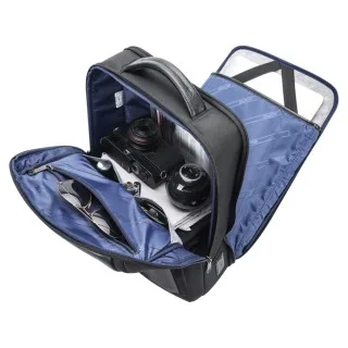 Σακίδιο πλάτης Αντικλεπτικό/Δέρμα 24L Laptop 15,6” Bopai 61-122881 μαύρο Σακίδιο πλάτης Αντικλεπτικό/Δέρμα 24L Laptop 15,6” Bopai 61-122881 μαύρο