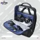 Σακίδιο πλάτης Laptop Ύφασμα/Δέρμα  24L 15,6” Bopai 61-123071 μαύρο