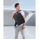 Σακίδιο πλάτης Laptop Ύφασμα/Δέρμα  24L 15,6” Bopai 61-123071 μαύρο