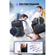 Σακίδιο πλάτης Αντικλεπτικό Αποσπώμενο 34L Laptop 15,6” Bopai 61-14311A μαύρο