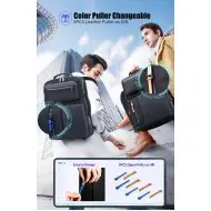 Σακίδιο πλάτης Αντικλεπτικό Αποσπώμενο 34L Laptop 15,6” Bopai 61-14311A μαύρο