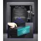 Δερμάτινο Σακίδιο πλάτης Αντικλεπτικό 21L Laptop 15,6” Bopai 61-52711 μαύρο