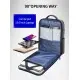Δερμάτινο Σακίδιο πλάτης Αντικλεπτικό 24L Laptop 15,6” Bopai 61-69711 μαύρο Δερμάτινο Σακίδιο πλάτης Αντικλεπτικό 24L Laptop 15,6” Bopai 61-69711 μαύρο