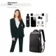 Σακίδιο πλάτης Αντικλεπτικό 16L Laptop 17” Bopai 61-85011 μαύρο