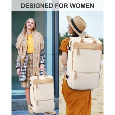 Σακίδιο πλάτης Travel Carry on 52L Laptop 17,3” Matein 6131 μπεζ Σακίδιο πλάτης Travel Carry on 52L Laptop 17,3” Matein 6131 μπεζ