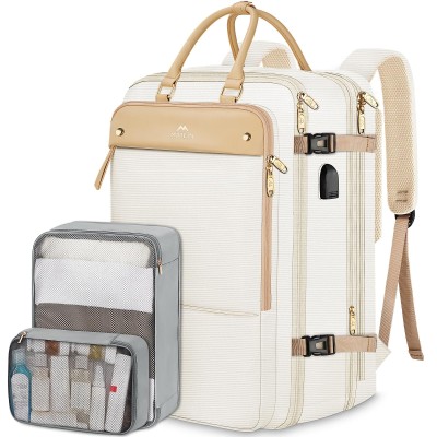 Σακίδιο πλάτης Travel Carry on 52L Laptop 17,3” Matein 6131 μπεζ Σακίδιο πλάτης Travel Carry on 52L Laptop 17,3” Matein 6131 μπεζ