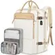 Σακίδιο πλάτης Travel Carry on 52L Laptop 17,3” Matein 6131 μπεζ