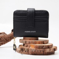 Γυναικείo πορτοφόλι  Pierre Loues PL618-82 μαύρo