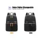Σακίδιο πλάτης Bopai 62-16921 15 ιντσών Slim Laptop για γυναίκες Casual μαύρο