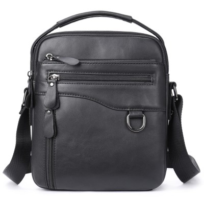 Δερμάτινο τσαντάκι ώμου Cardinal 7012 black Δερμάτινο τσαντάκι ώμου Cardinal 7012 black