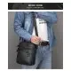 Δερμάτινο τσαντάκι ώμου Cardinal 7012 black