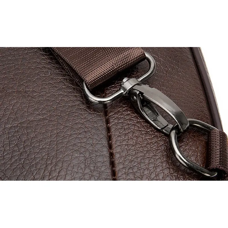 Δερματινο τσαντάκι crossbody Cardinal 7032 καφέ