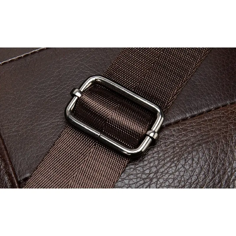 Δερματινο τσαντάκι crossbody Cardinal 7032 καφέ