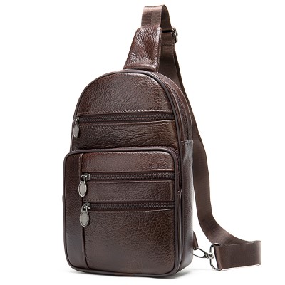 Δερματινο τσαντάκι crossbody Cardinal 7032 καφέ Δερματινο τσαντάκι crossbody Cardinal 7032 καφέ