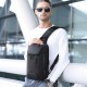 Τσαντάκι ώμου χιαστί crossbody Bange 7082 μαύρο