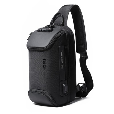 Τσαντάκι ώμου χιαστί crossbody Bange 7082 μαύρο Τσαντάκι ώμου χιαστί crossbody Bange 7082 μαύρο