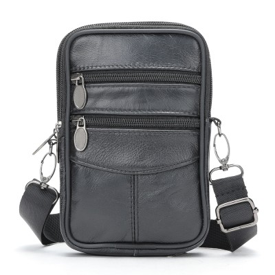 Δερμάτινο τσαντάκι μέσης/ζώνης Cardinal 7141 black Δερμάτινο τσαντάκι μέσης/ζώνης Cardinal 7141 black