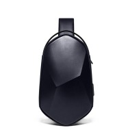 Τσαντάκι ώμου χιαστί crossbody Bange 7213 σκούρο μπλέ