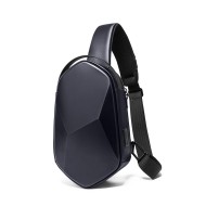 Τσαντάκι ώμου χιαστί crossbody Bange 7213 σκούρο μπλέ